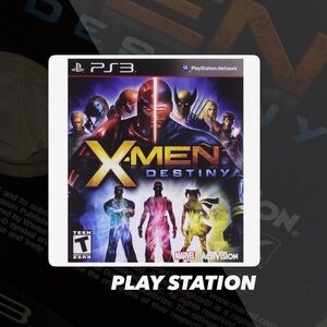 EUC Sony PS3 X-Men Destiny Video Game
